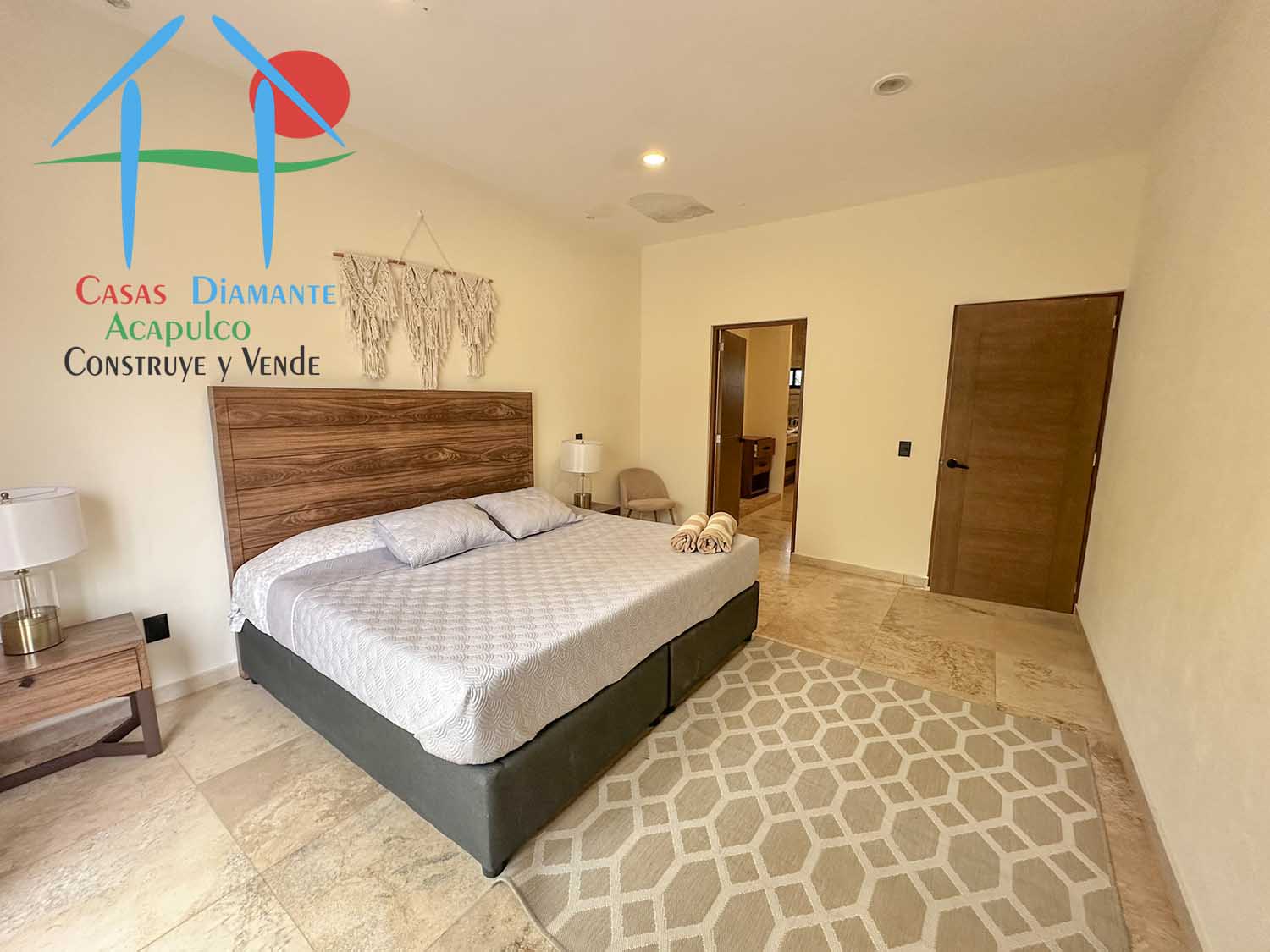 Villas Rivera Diamante 2 - Recámara principal 2